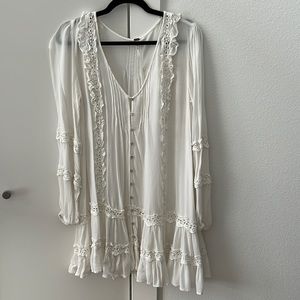 Free People Eyelet dress